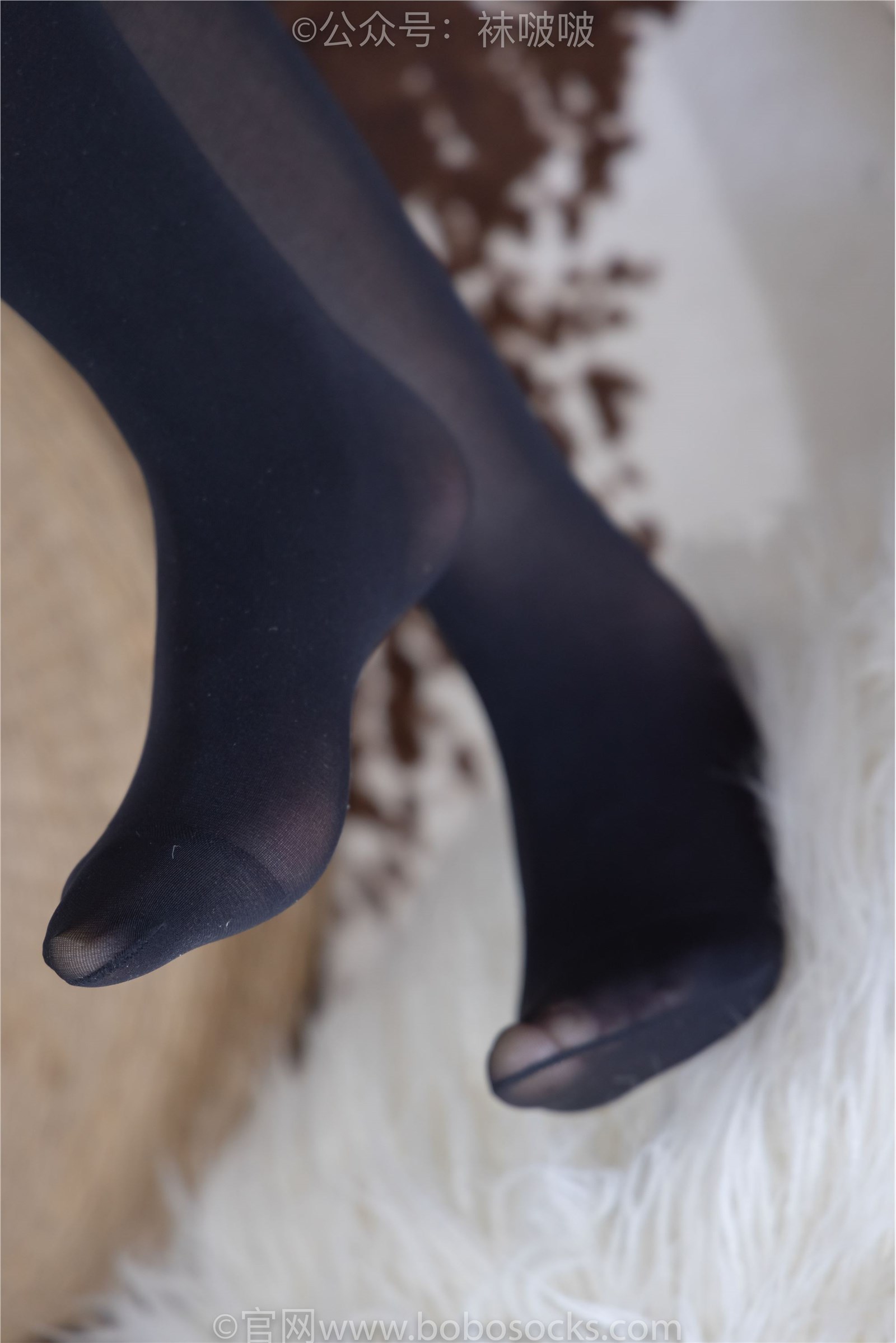 NO.029 Sweet Pea - Flat shoes, thick black silk, thick meat, stomp on cookies(34)